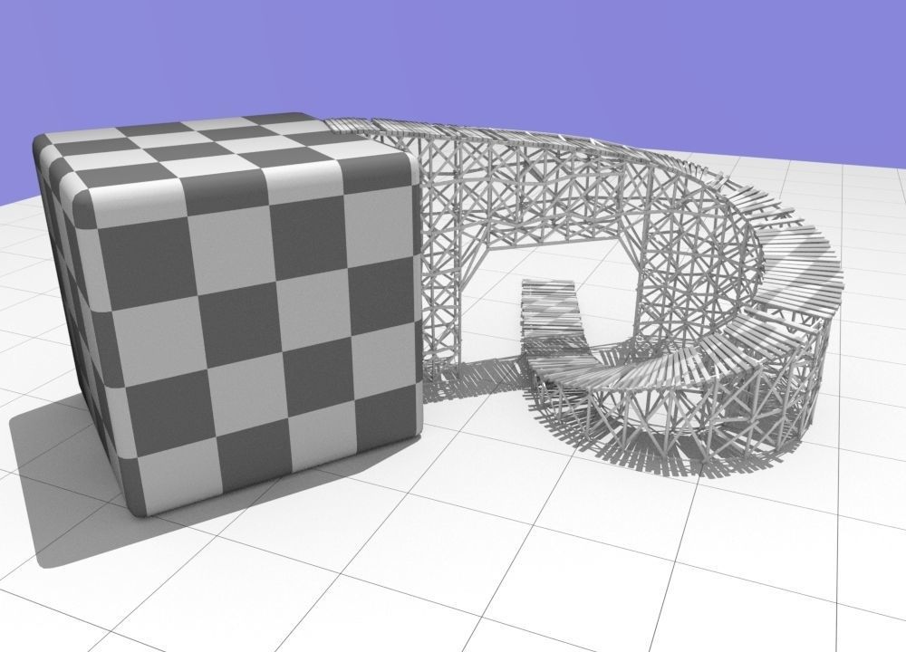 Bridge Construction 3D model_12
