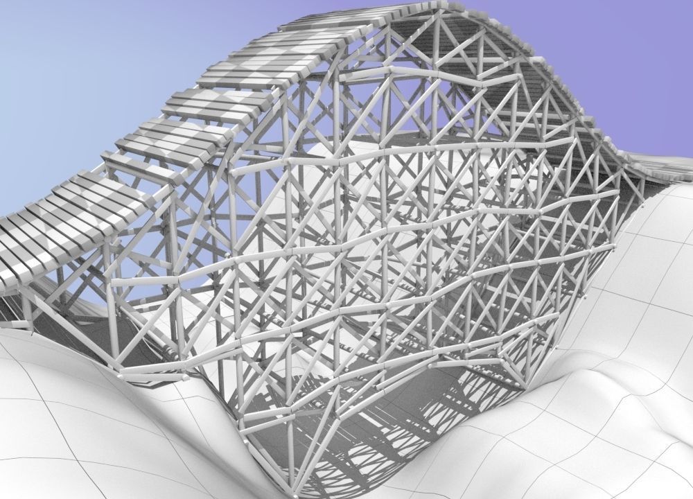 Bridge Construction 3D model_5