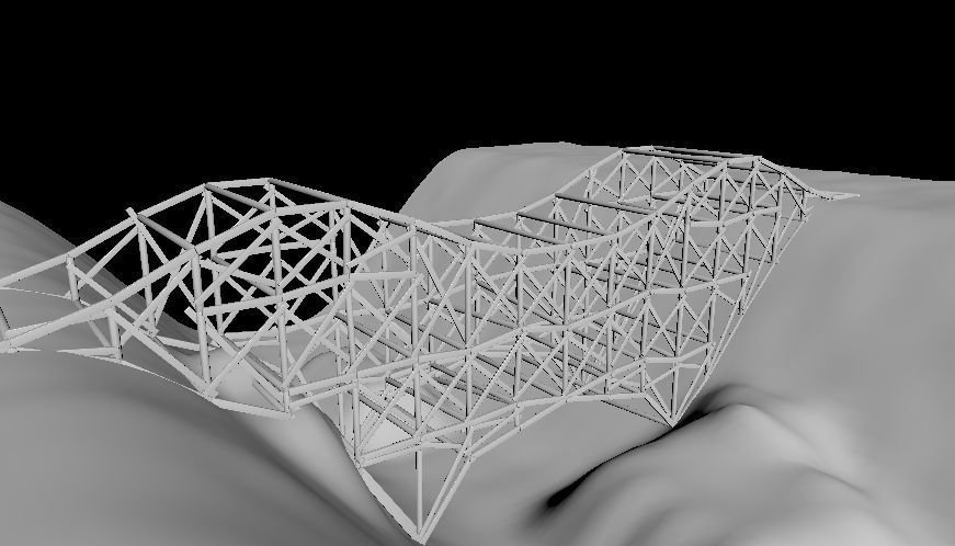 Bridge Construction 3D model_23
