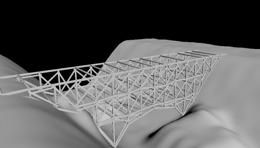 Bridge Construction 3D model_22