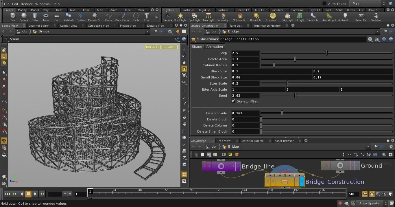 Bridge Construction 3D model_16