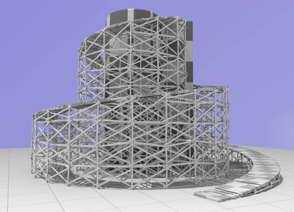 Bridge Construction 3D model_13