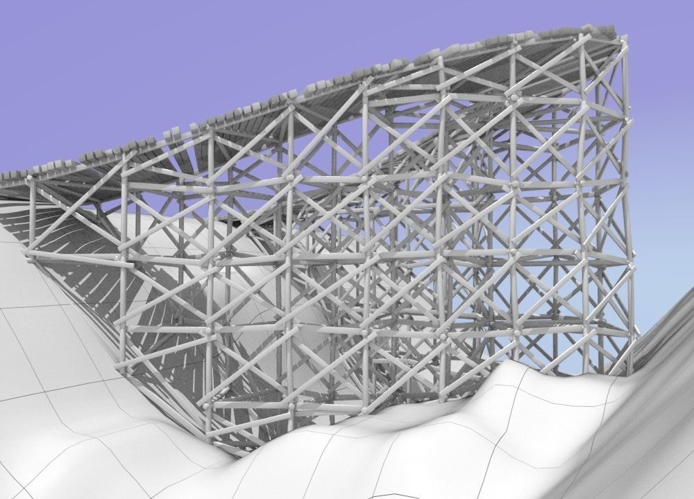 Bridge Construction 3D model_10