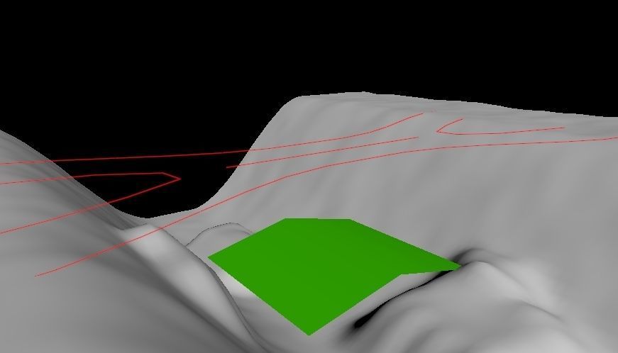 Bridge Construction 3D model_32