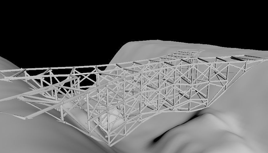 Bridge Construction 3D model_21