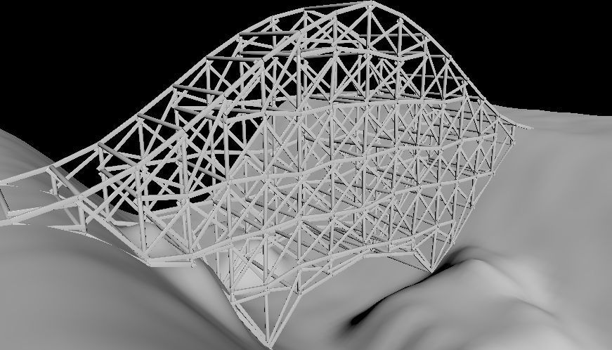 Bridge Construction 3D model_20