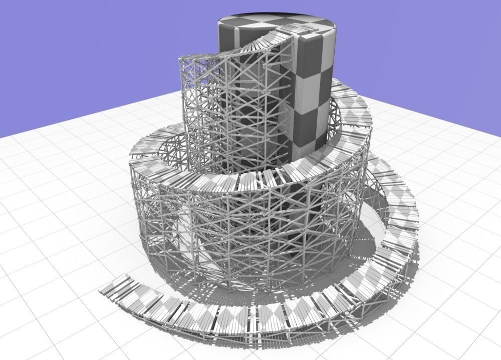 Bridge Construction 3D model_14