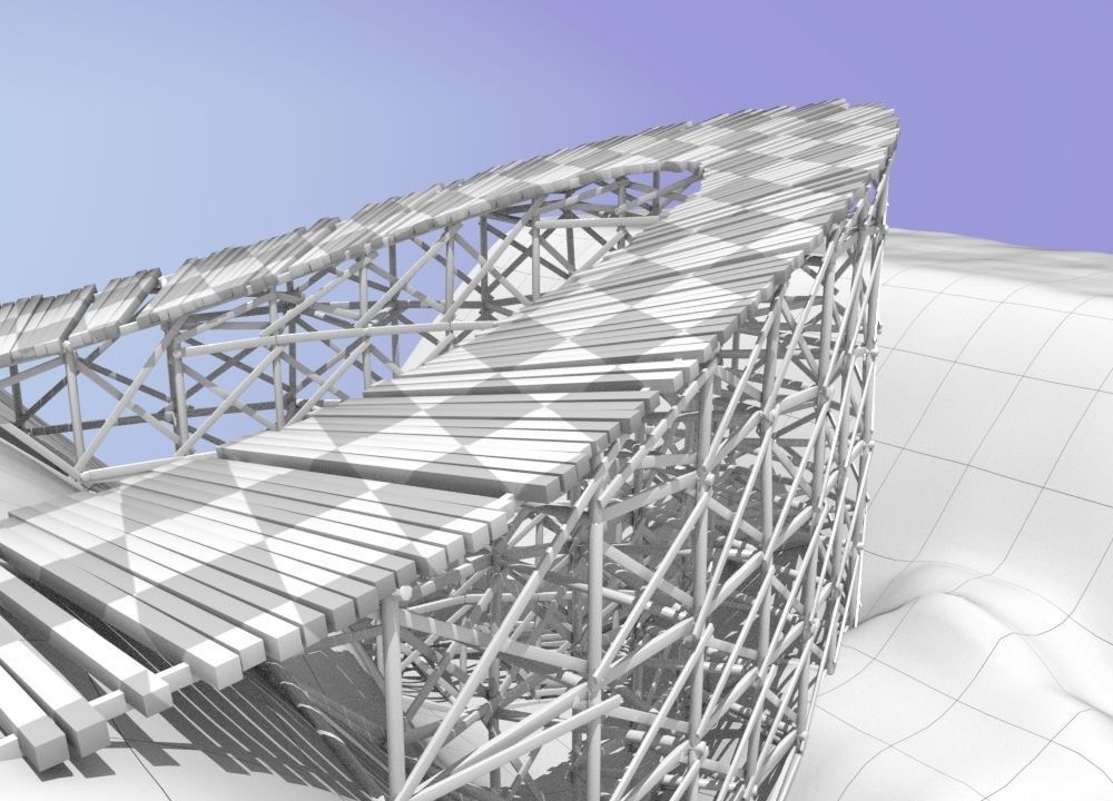 Bridge Construction 3D model_9