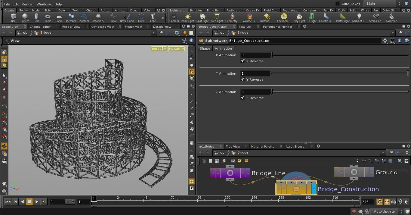 Bridge Construction 3D model_17