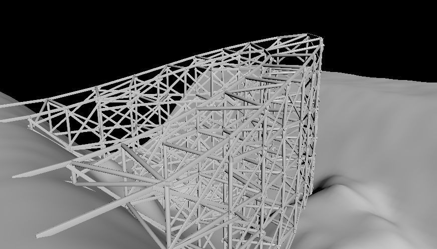 Bridge Construction 3D model_24