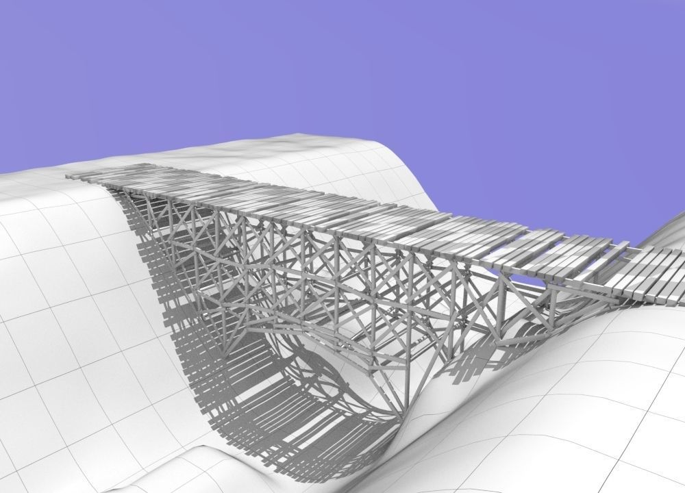 Bridge Construction 3D model_3
