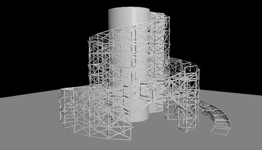 Bridge Construction 3D model_27