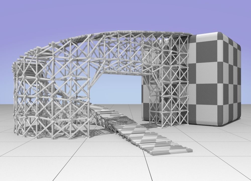 Bridge Construction 3D model_11