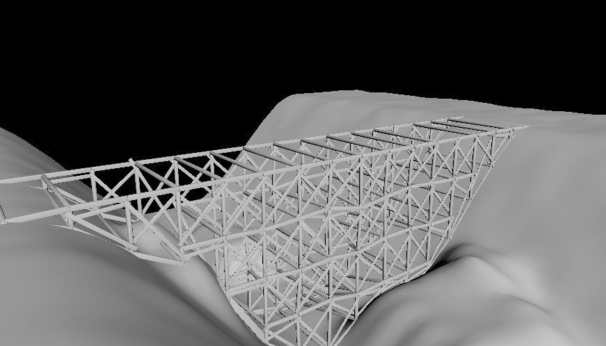 Bridge Construction 3D model_19