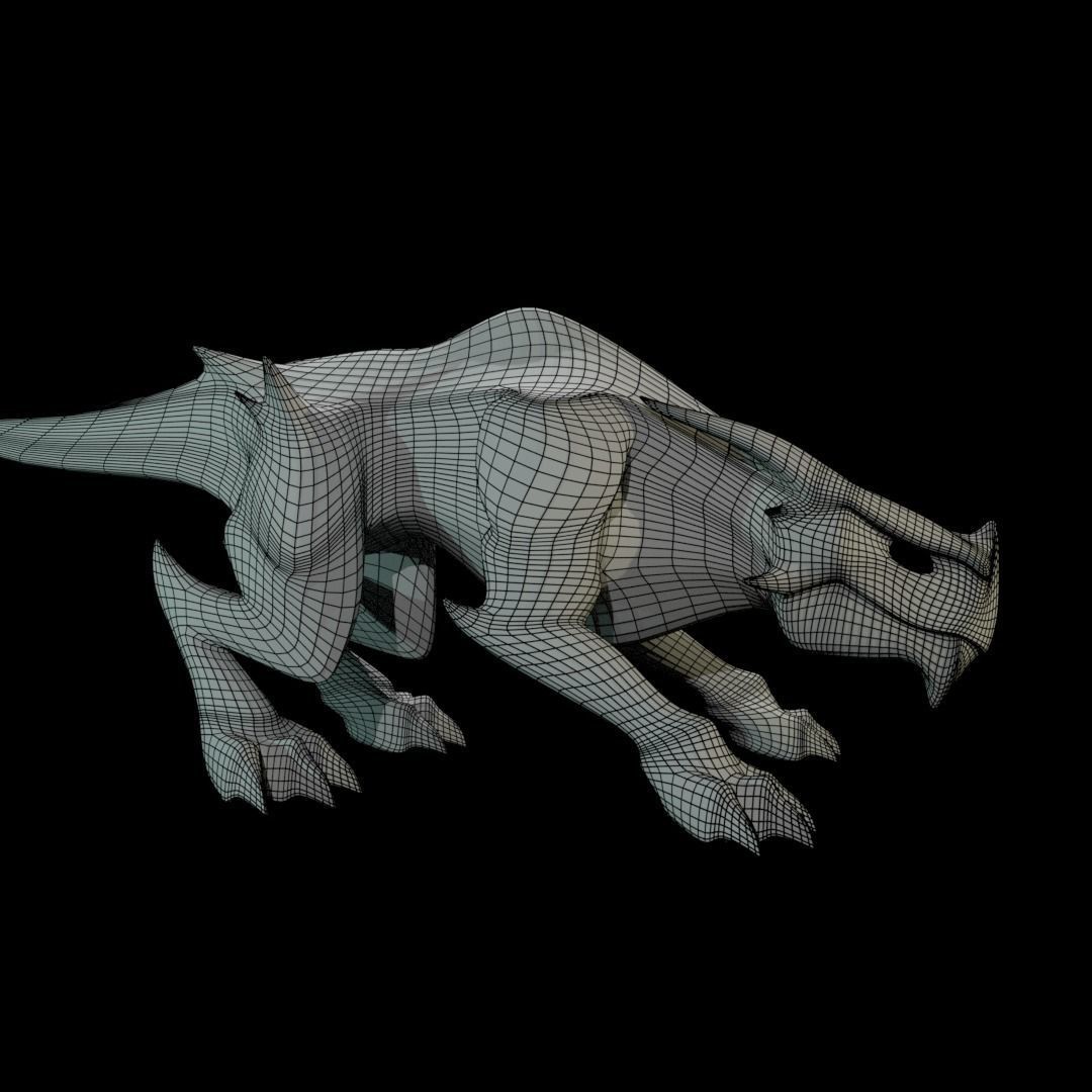Pit Dragons 3D Model Collection_13