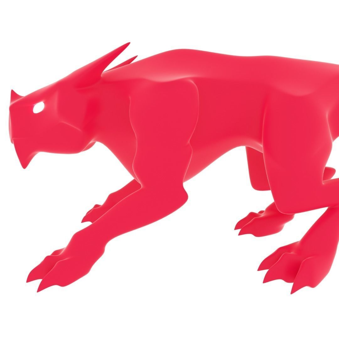 Pit Dragons 3D Model Collection_33