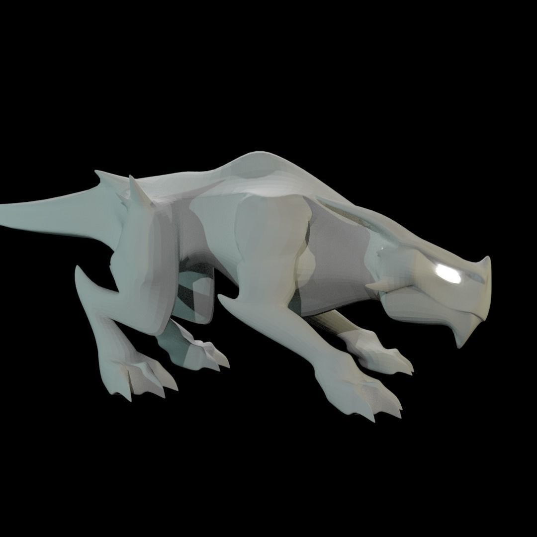 Pit Dragons 3D Model Collection_12