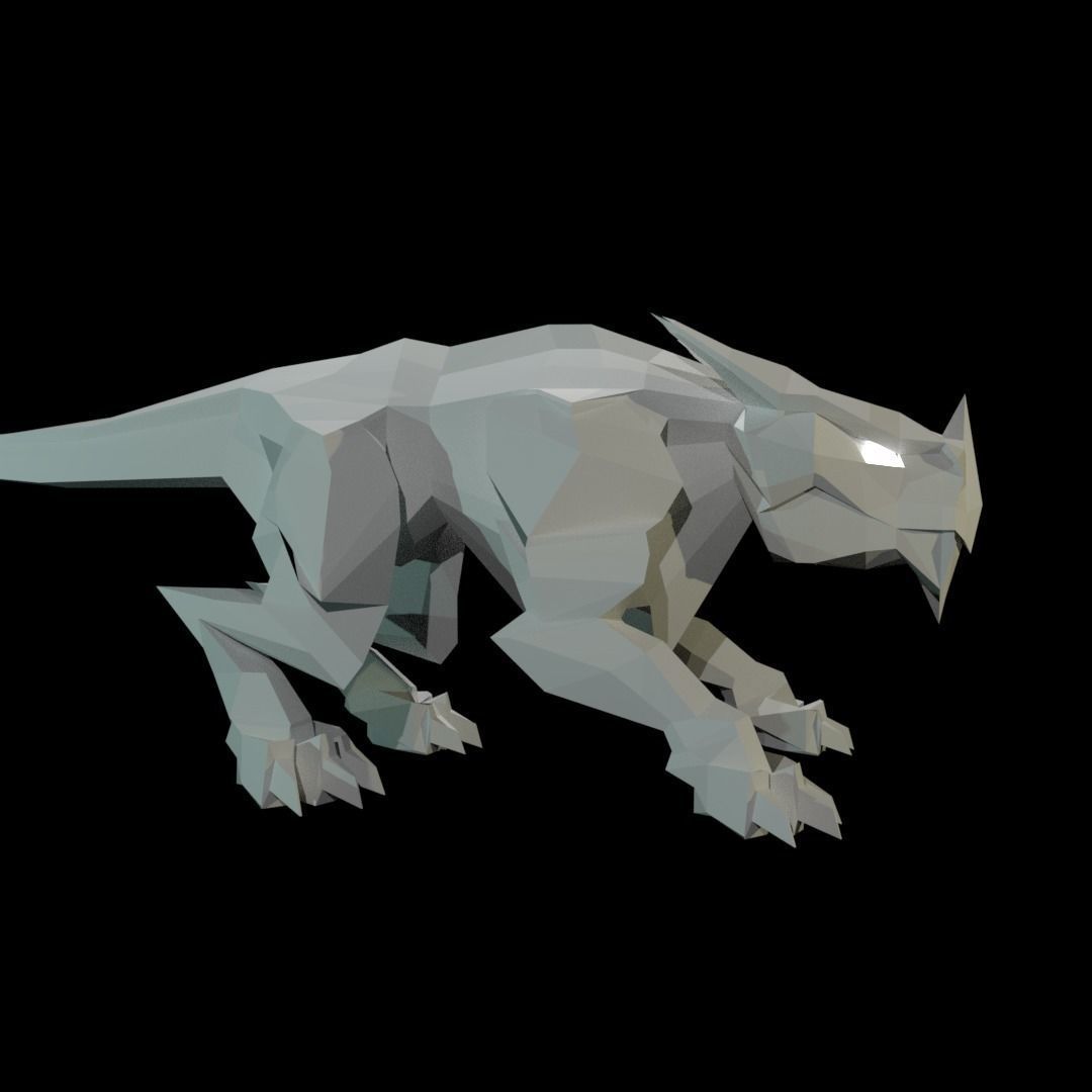 Pit Dragons 3D Model Collection_22
