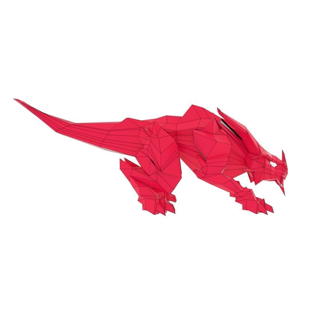 Pit Dragons 3D Model Collection_29