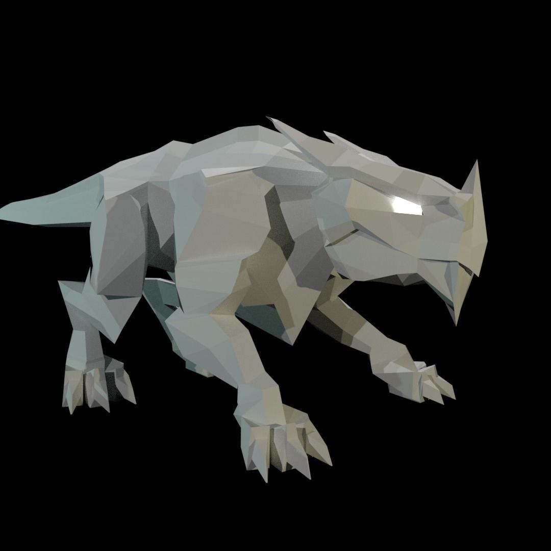 Pit Dragons 3D Model Collection_26