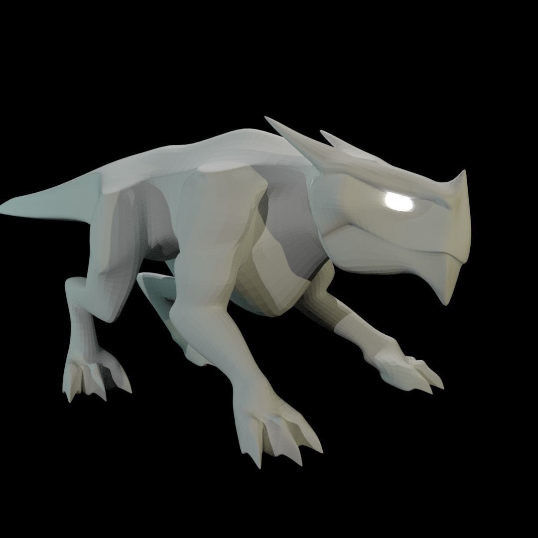 Pit Dragons 3D Model Collection_24