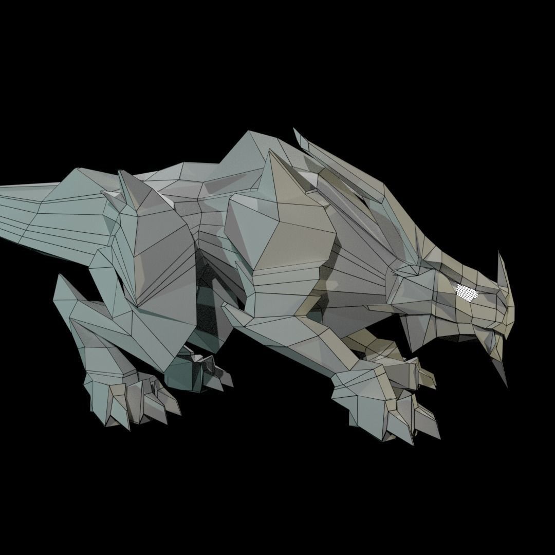 Pit Dragons 3D Model Collection_7