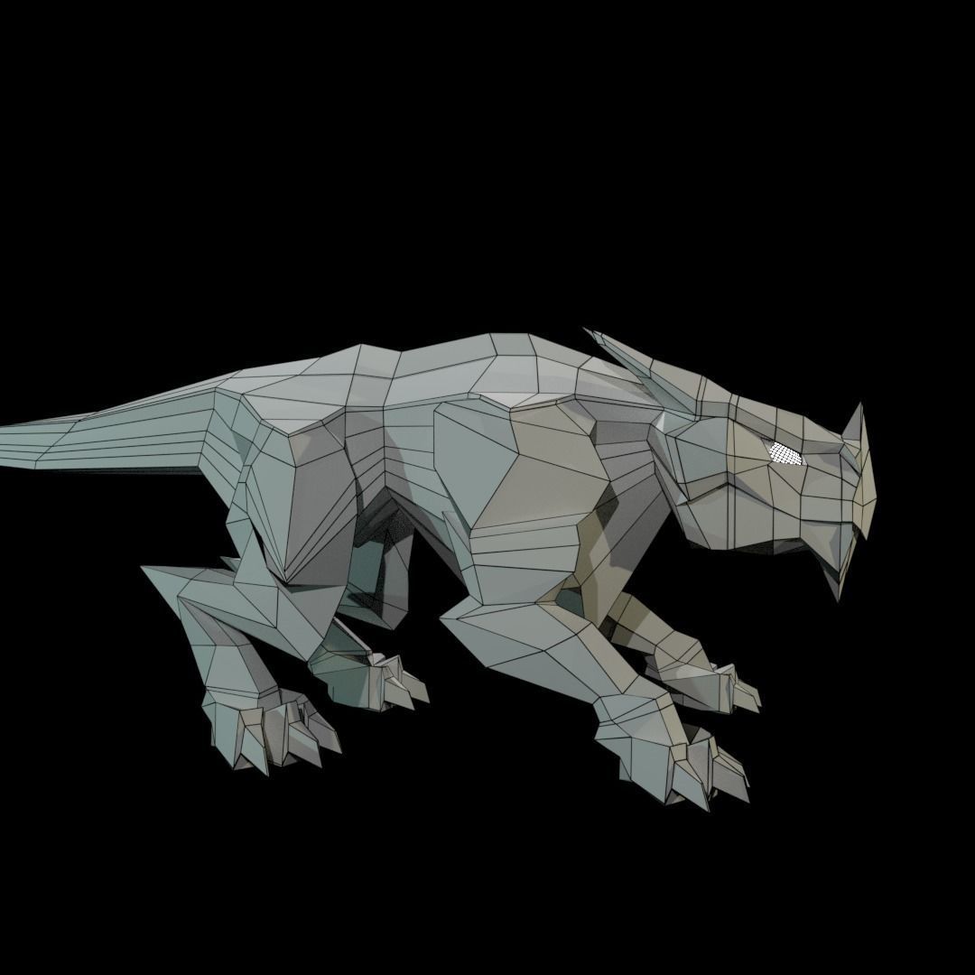 Pit Dragons 3D Model Collection_23
