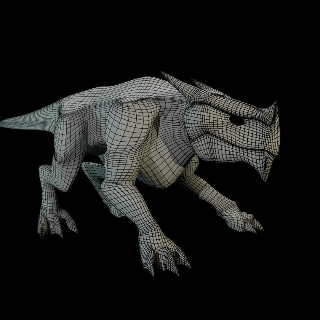 Pit Dragons 3D Model Collection_25