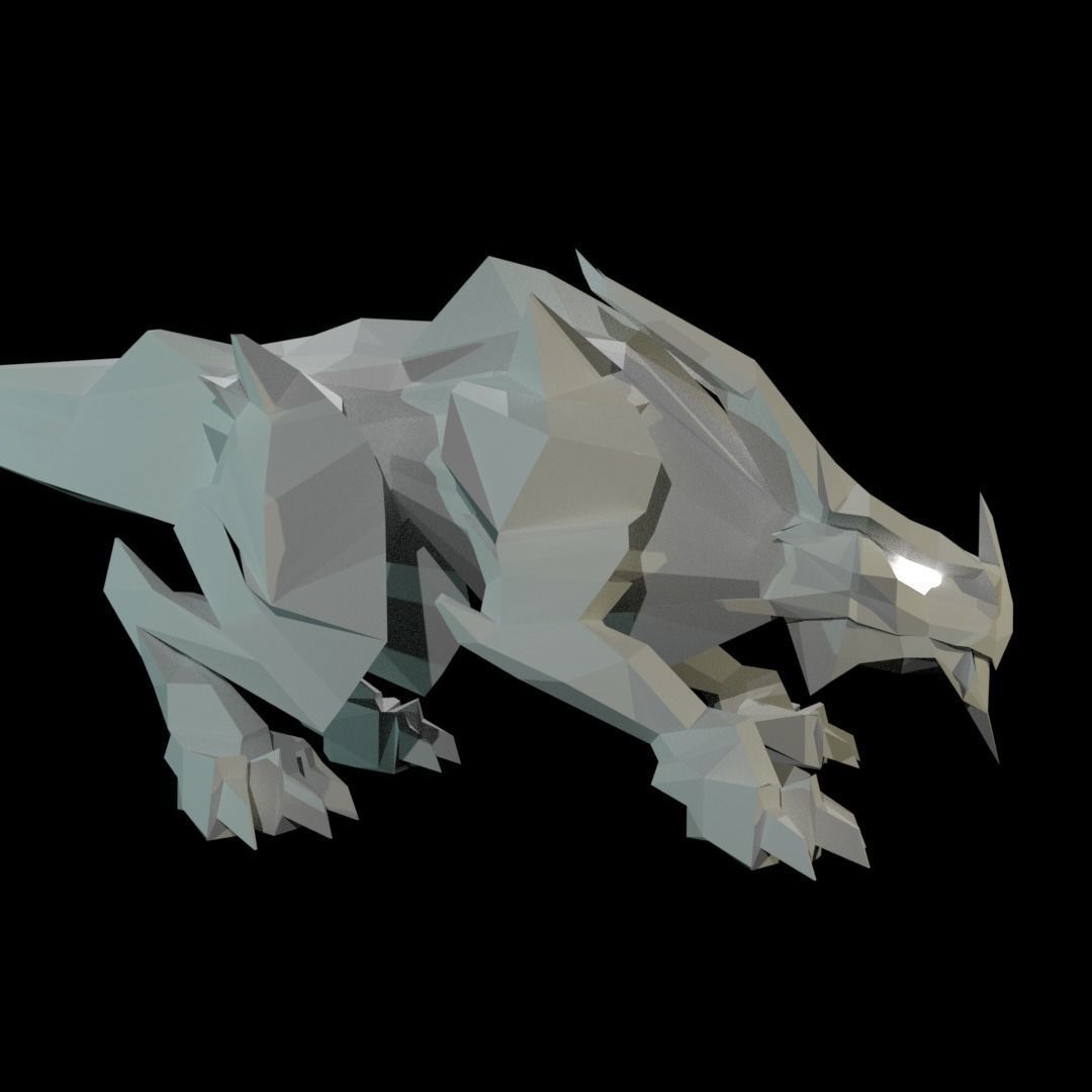 Pit Dragons 3D Model Collection_6