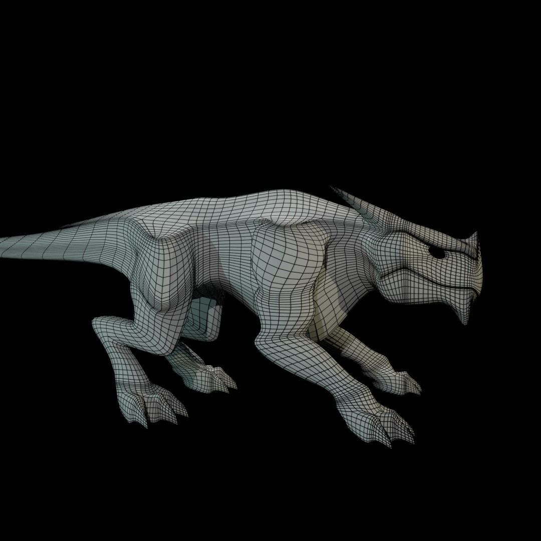 Pit Dragons 3D Model Collection_21