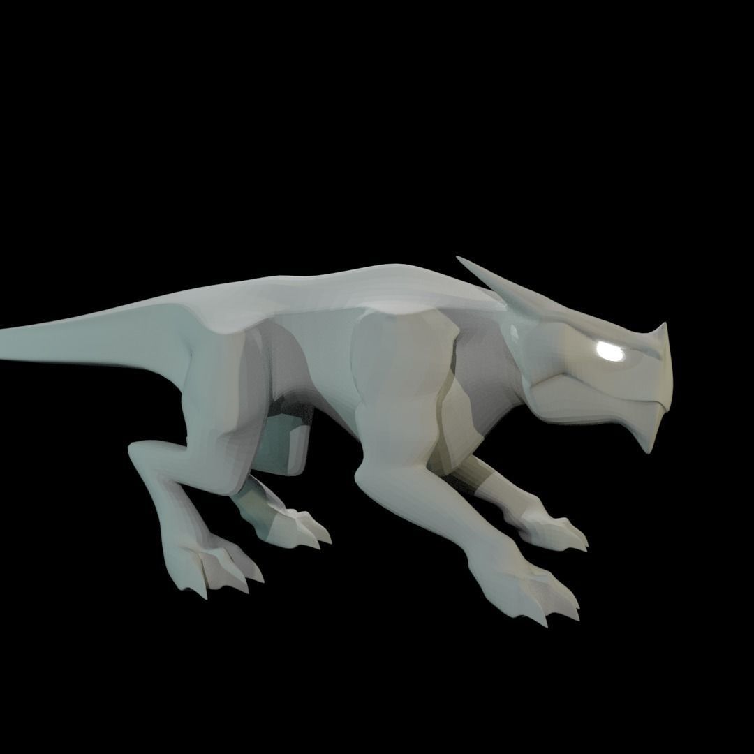 Pit Dragons 3D Model Collection_20