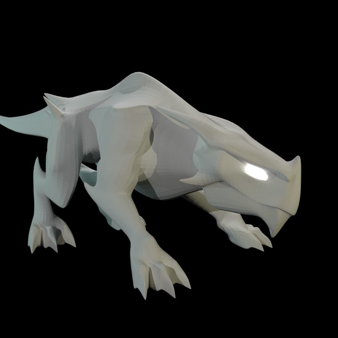 Pit Dragons 3D Model Collection_16