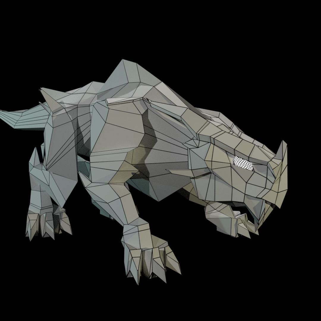 Pit Dragons 3D Model Collection_19