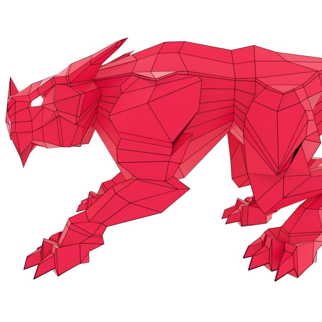 Pit Dragons 3D Model Collection_32