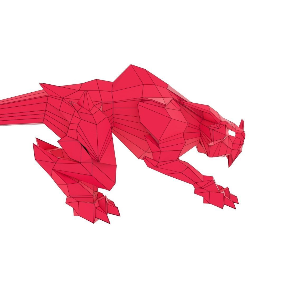 Pit Dragons 3D Model Collection_30