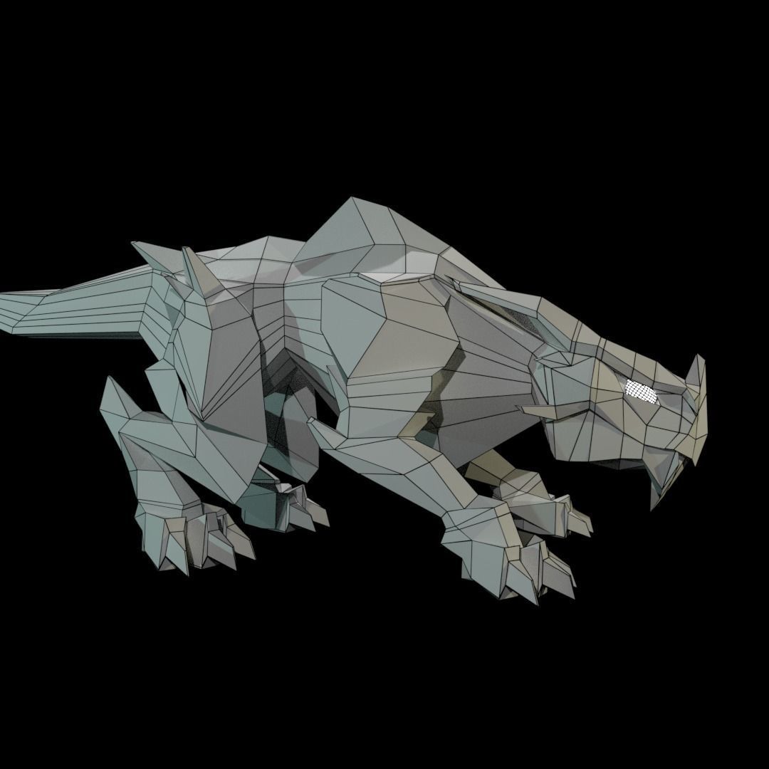 Pit Dragons 3D Model Collection_15