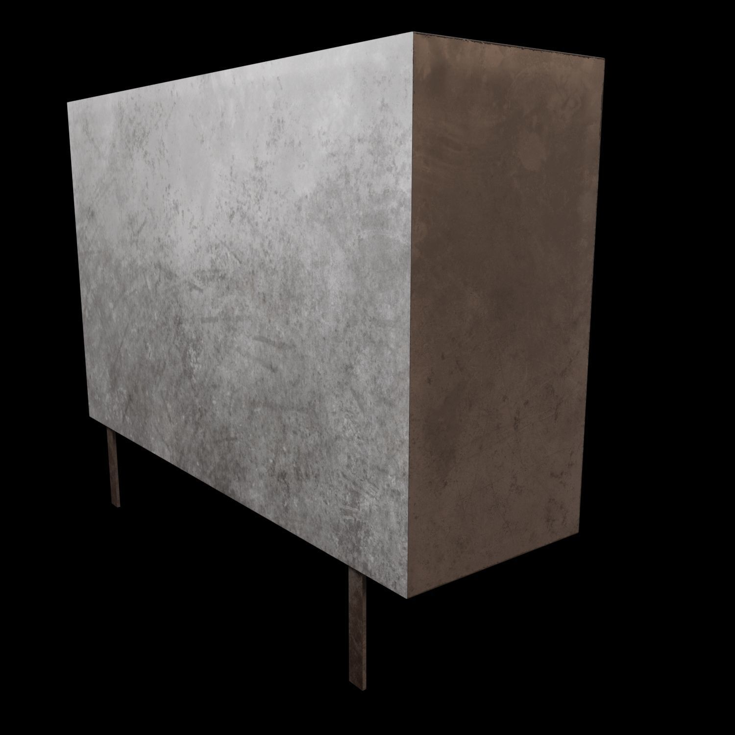 Split Conditioner System LG 3D model_2