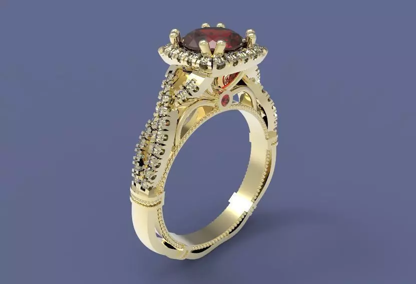 Ring 53 3D print model