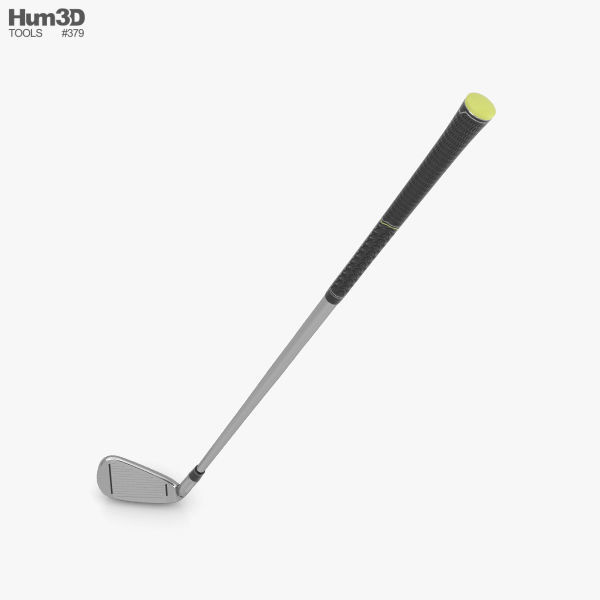 Golf Club 3D model CGTrader