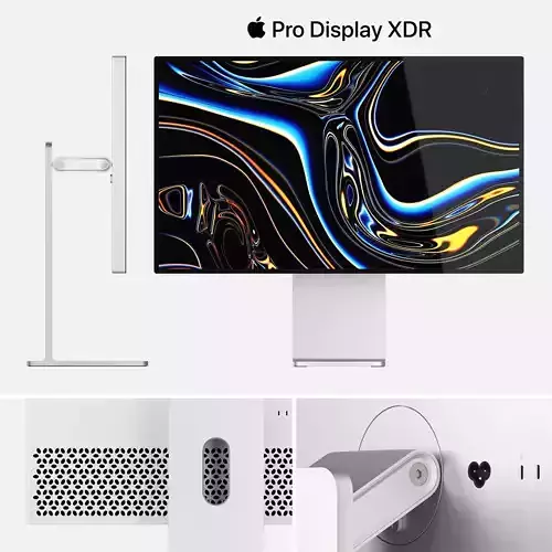 Pro Display XDR by Apple 3D model