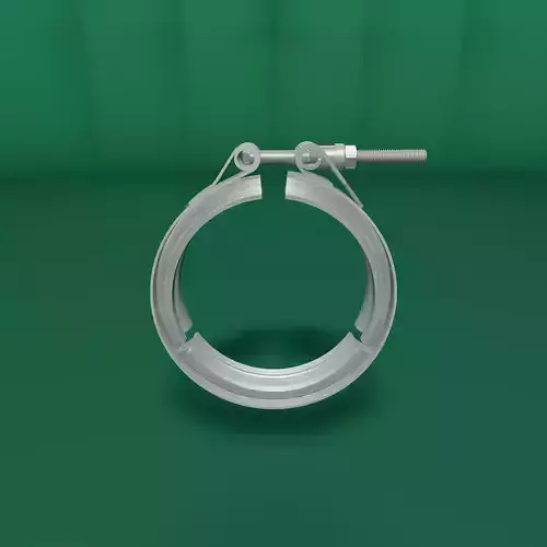 Tube clamp to join two tubes