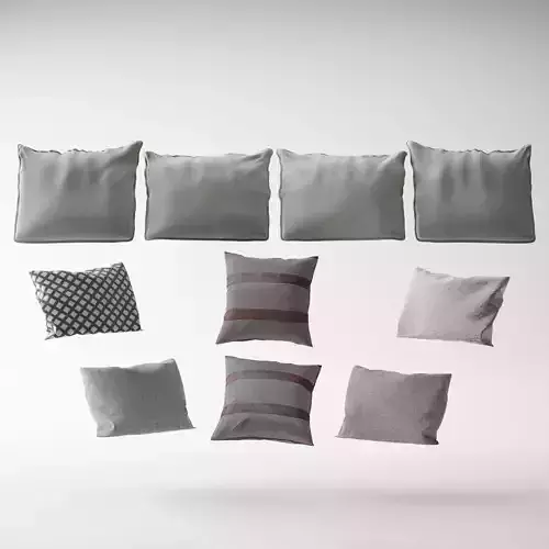 Mixed Pillows - Diversified Designs