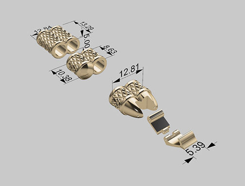 MEN LEATHER BRACELET 3D print model_6