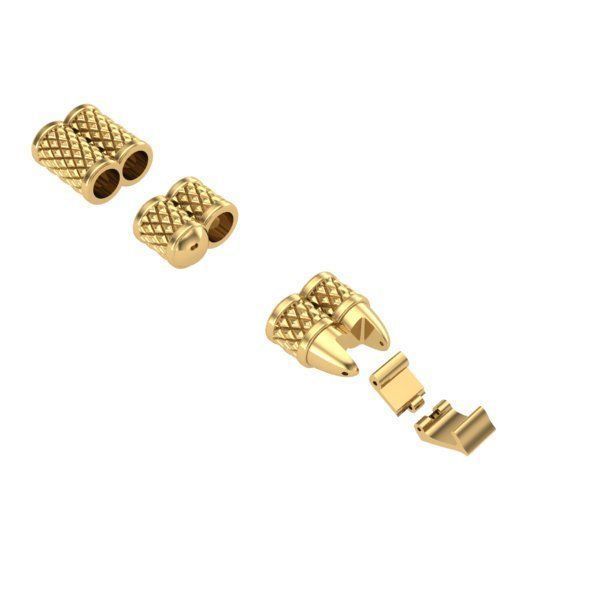 MEN LEATHER BRACELET 3D print model_5