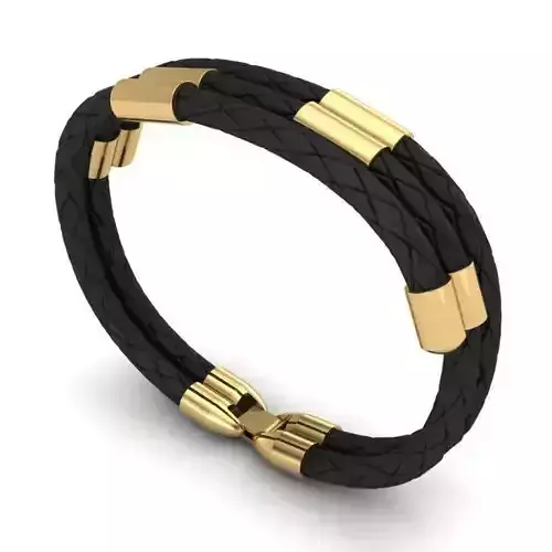 MEN LEATHER BRACELET