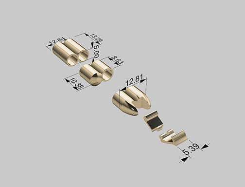 MEN LEATHER BRACELET 3D print model_6