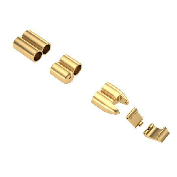 MEN LEATHER BRACELET 3D print model_5