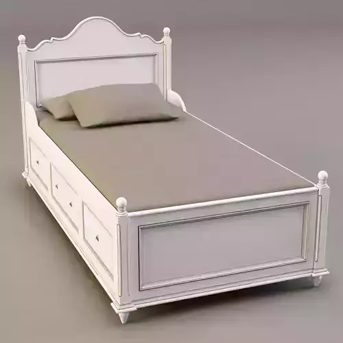 country corner PBLF SM bed