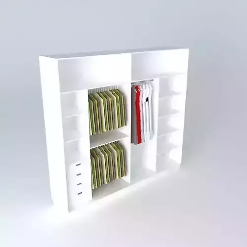 wardrobe Free 3D model