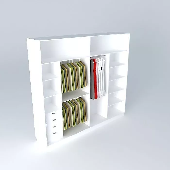 wardrobe Free 3D model